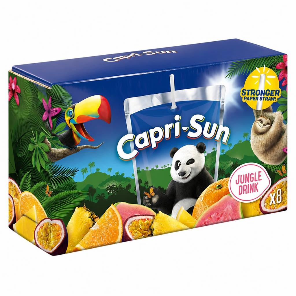 Capri-Sun Zero Jungle 8 x 200ml