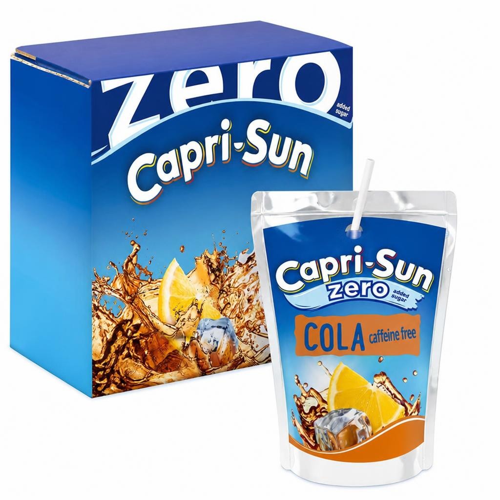 Capri-Sun Cola Zero 4x200ml