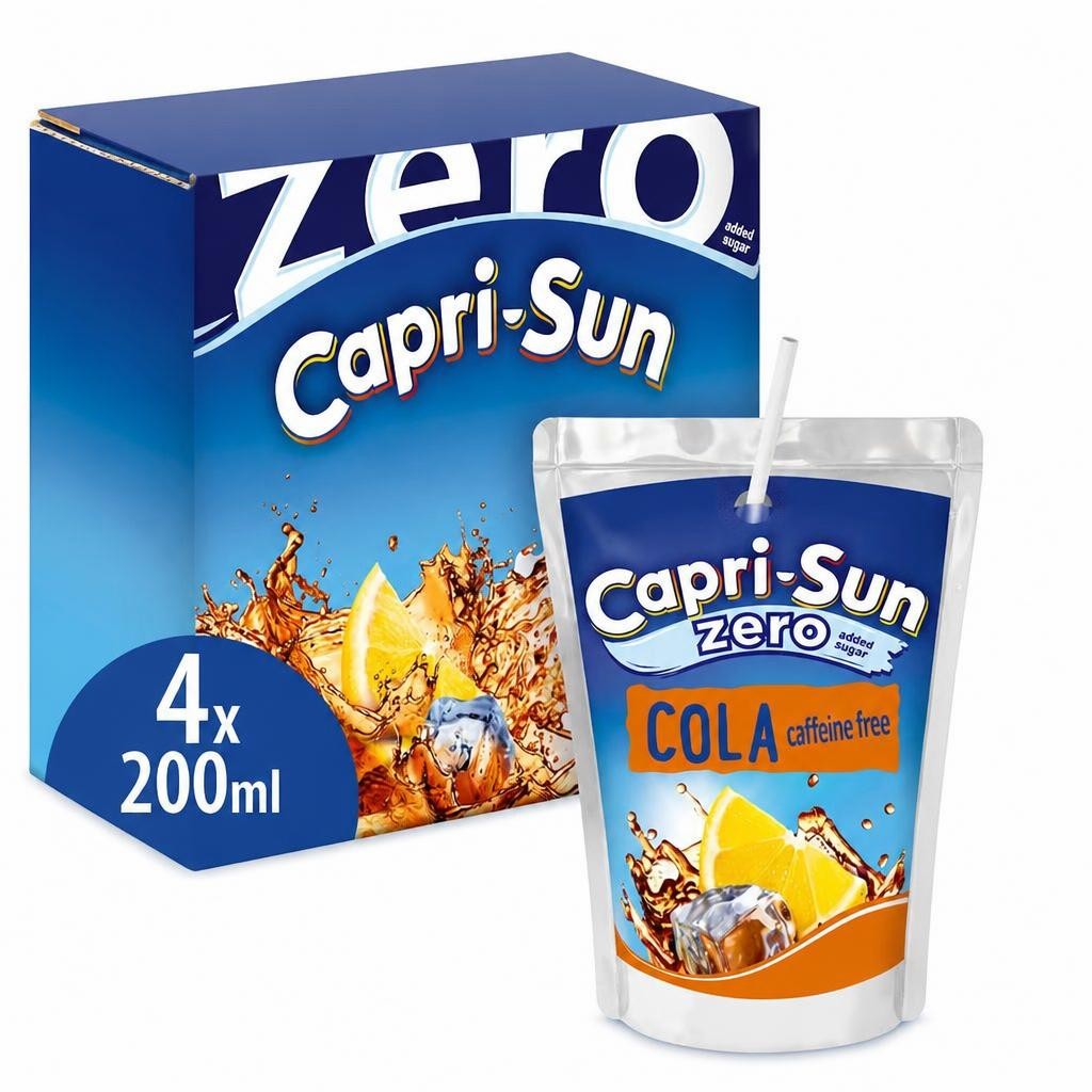 Capri-Sun Cola Zero 4x200ml