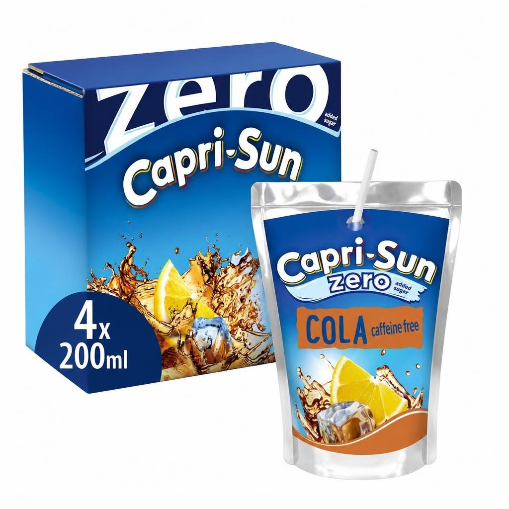Capri-Sun Cola Zero 4x200ml