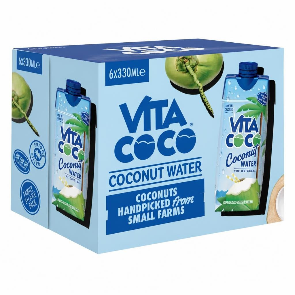 Vita Coco Original Coconut Water 6x330ml