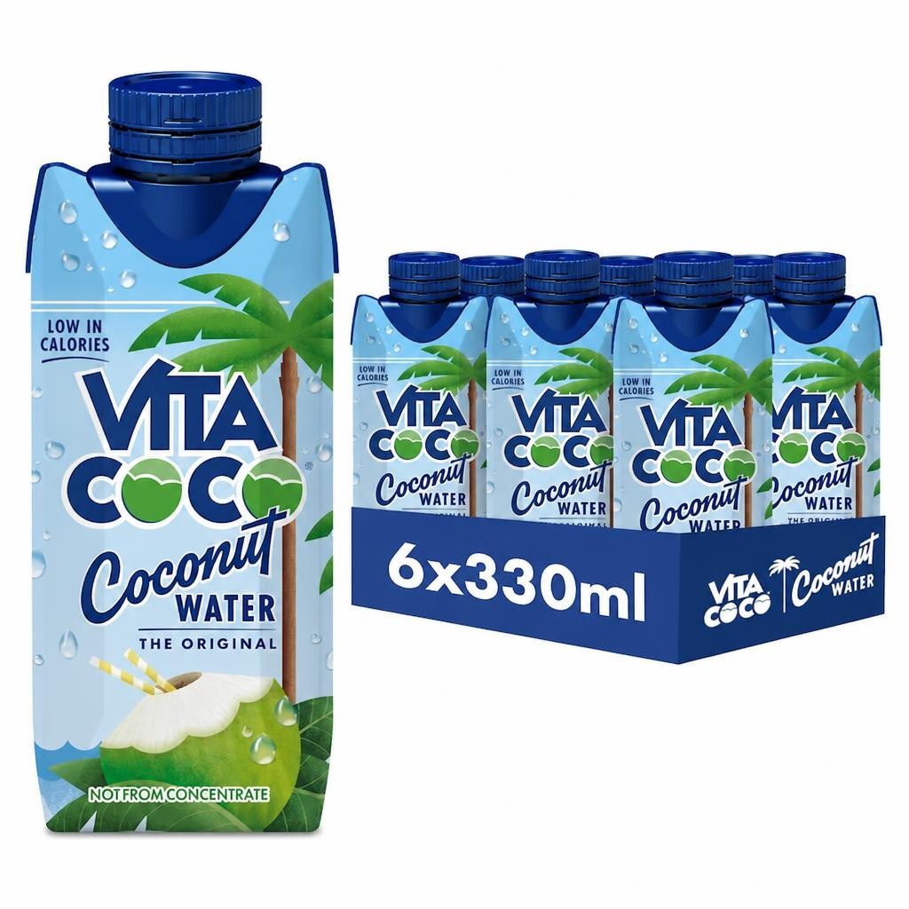 Vita Coco Original Coconut Water 6x330ml