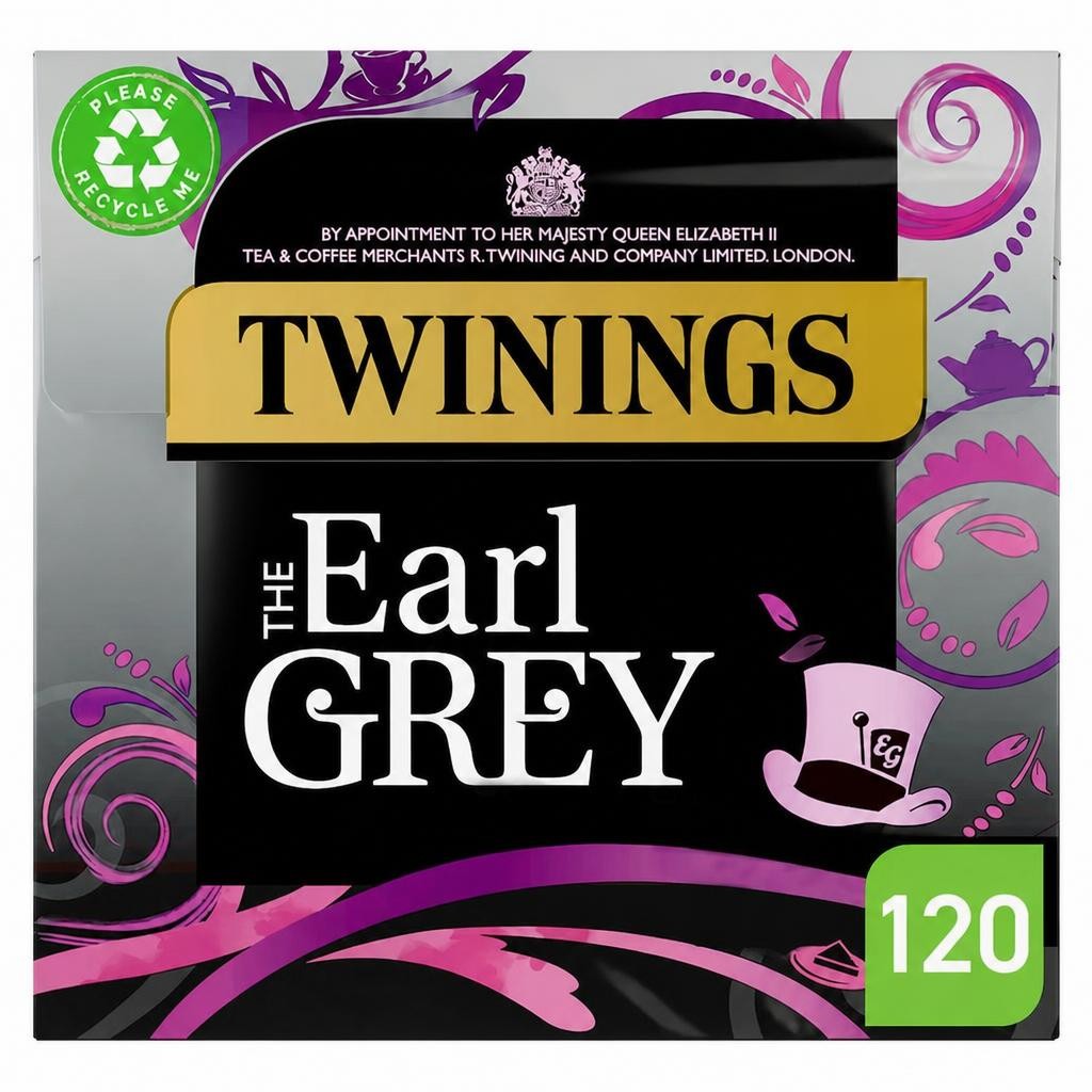 Twinings Earl Grey 120 Tea Bags 300g