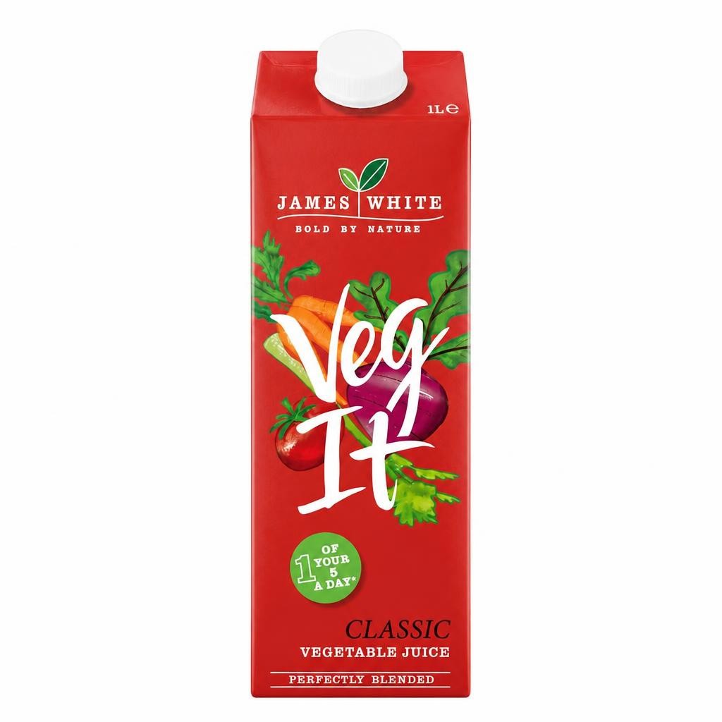 James White Veg It Classic Vegetable Juice 1 Litre