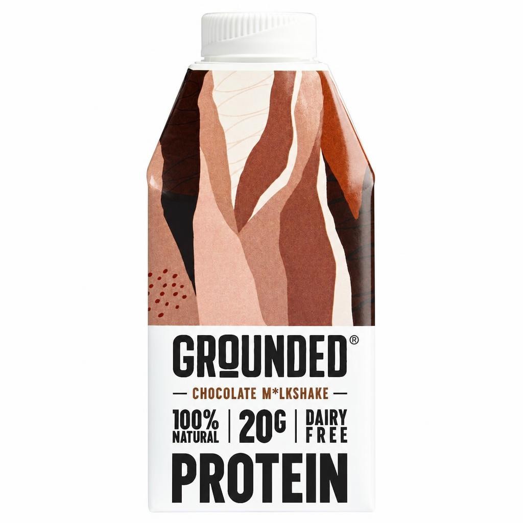 Grounded Protein Chocolate M*lkshake 490ml