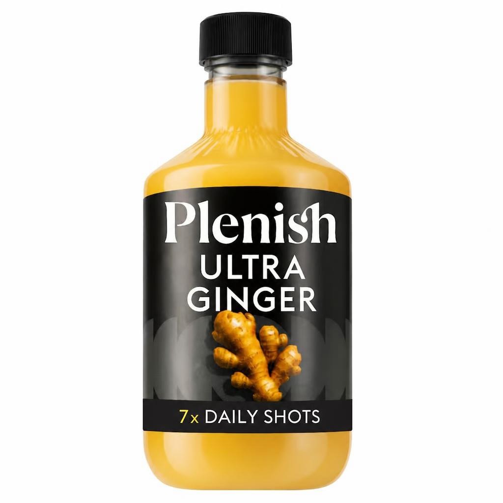 PLENISH SHOTS ULTRA GINGER 420ML