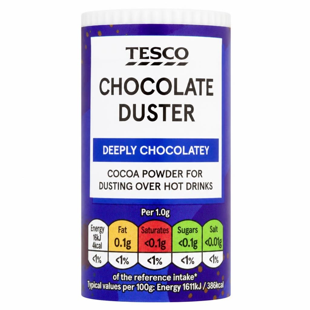 Tesco Chocolate Duster 15g