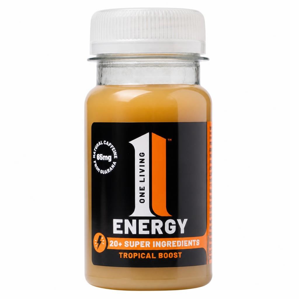 One Living Energy Tropical Boost Shot 100ml