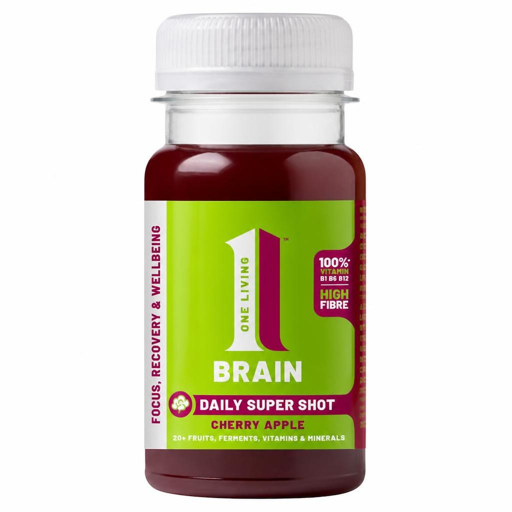 One Living Cherry Apple Brain Shot 100ml