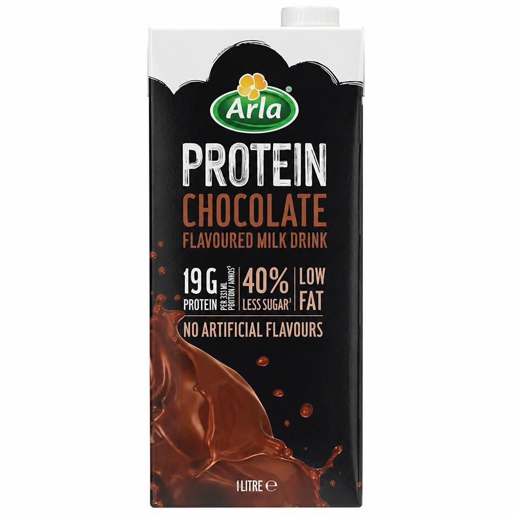 Arla Protein Chocolate Milk Shake 1L