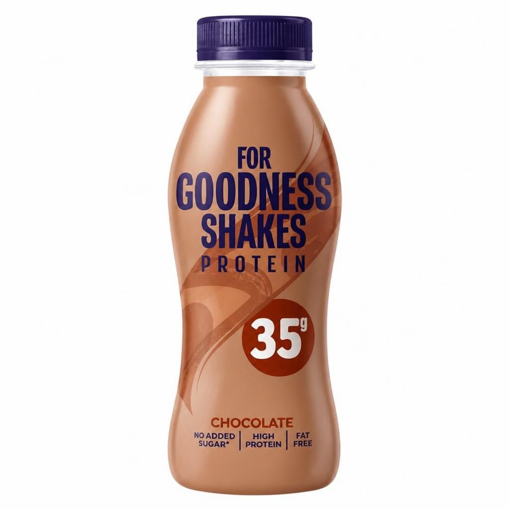 For Goodness Shakes Protein Chocolate 330ml