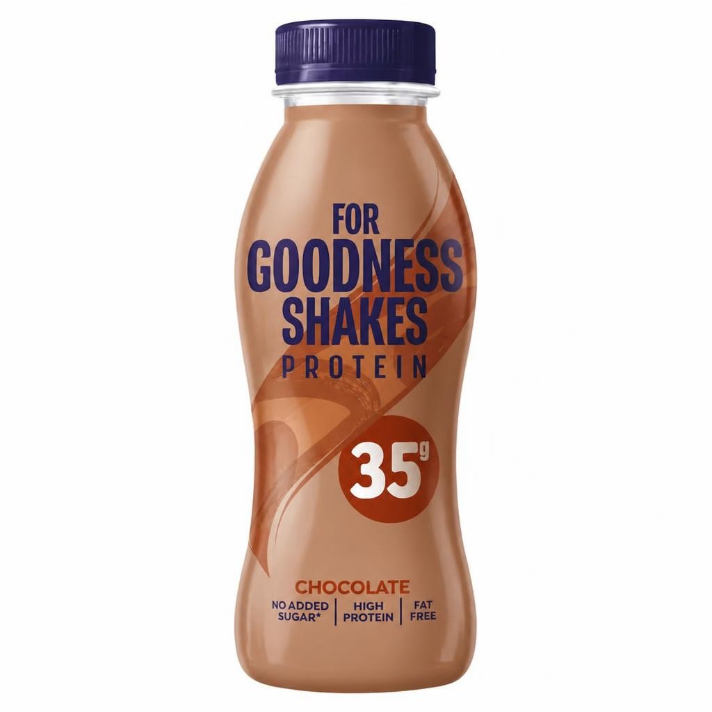 For Goodness Shakes Protein Chocolate 330ml