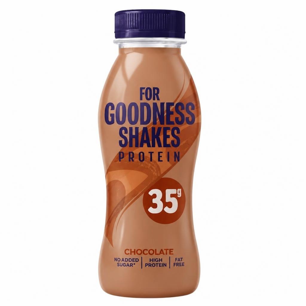 For Goodness Shakes Protein Chocolate 330ml