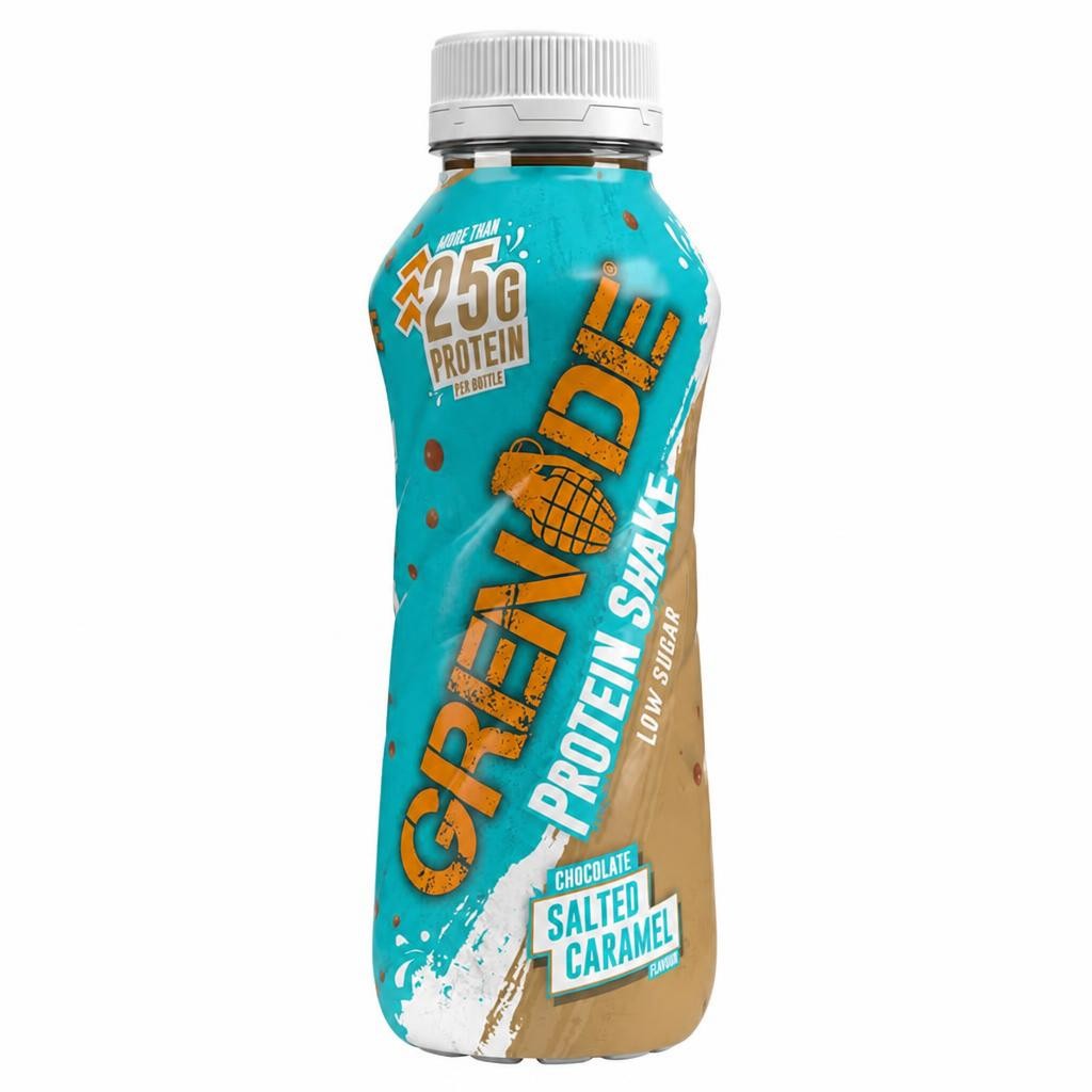 Grenade Protein Shake Chocolate Salted Caramel Flavour 330ml
