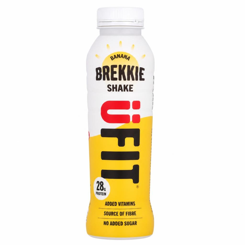 UFIT Breakfast Protein Shake Banana 400ml