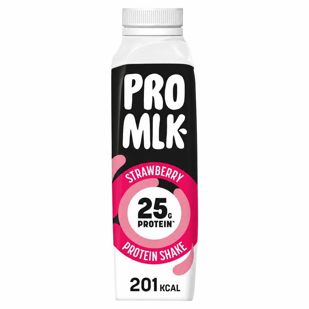 Pro Mlk Protein Shake Strawberry 330ml