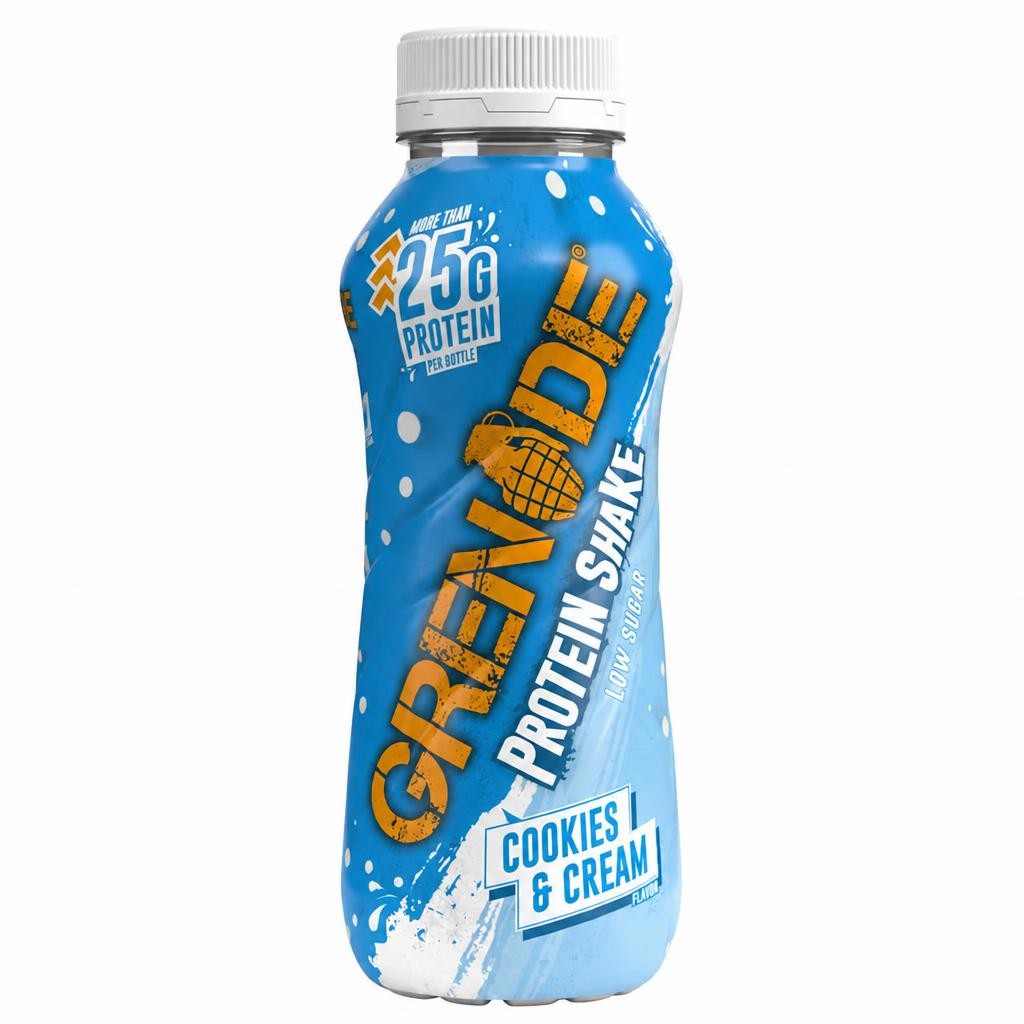 Grenade Protein Shake Cookies and Cream Flavour 330ml