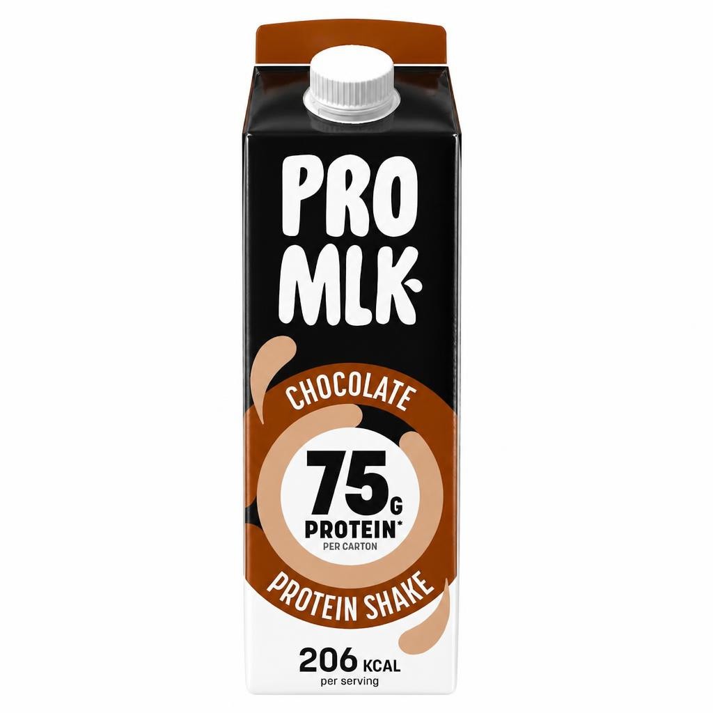 Pro Mlk Protein Shake Chocolate 1L