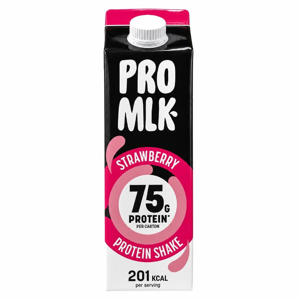 Pro Mlk Protein Shake Strawberry 1L