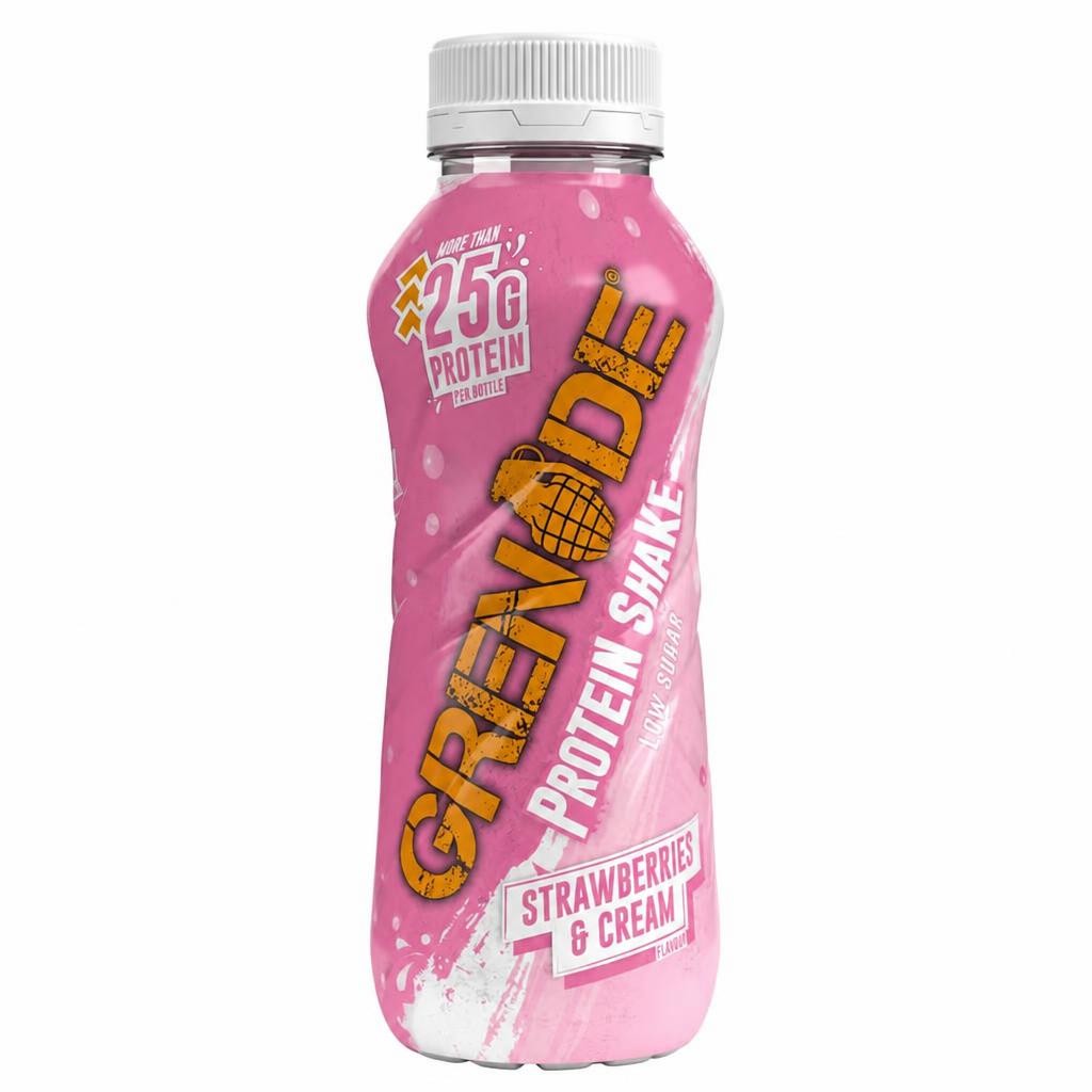 Grenade Protein Shake Strawberries and Cream Flavour 330ml