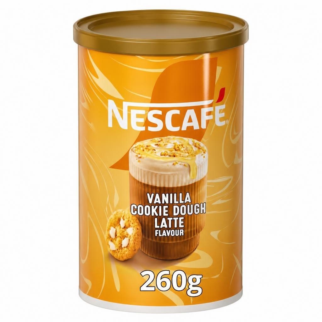 Nescafe Vanilla Cookie Dough Latte 260g