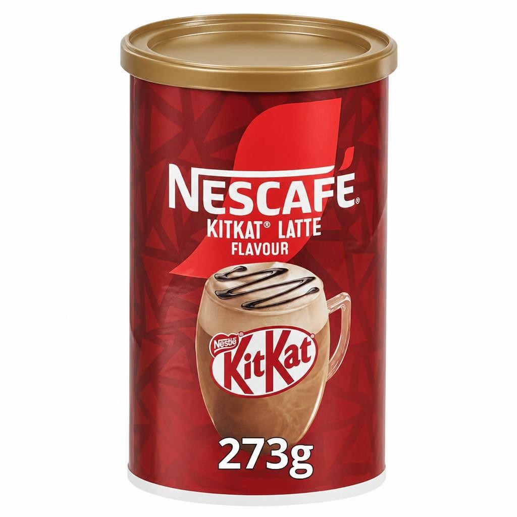 Nescafe Kit Kat Latte Instant Coffee 273g