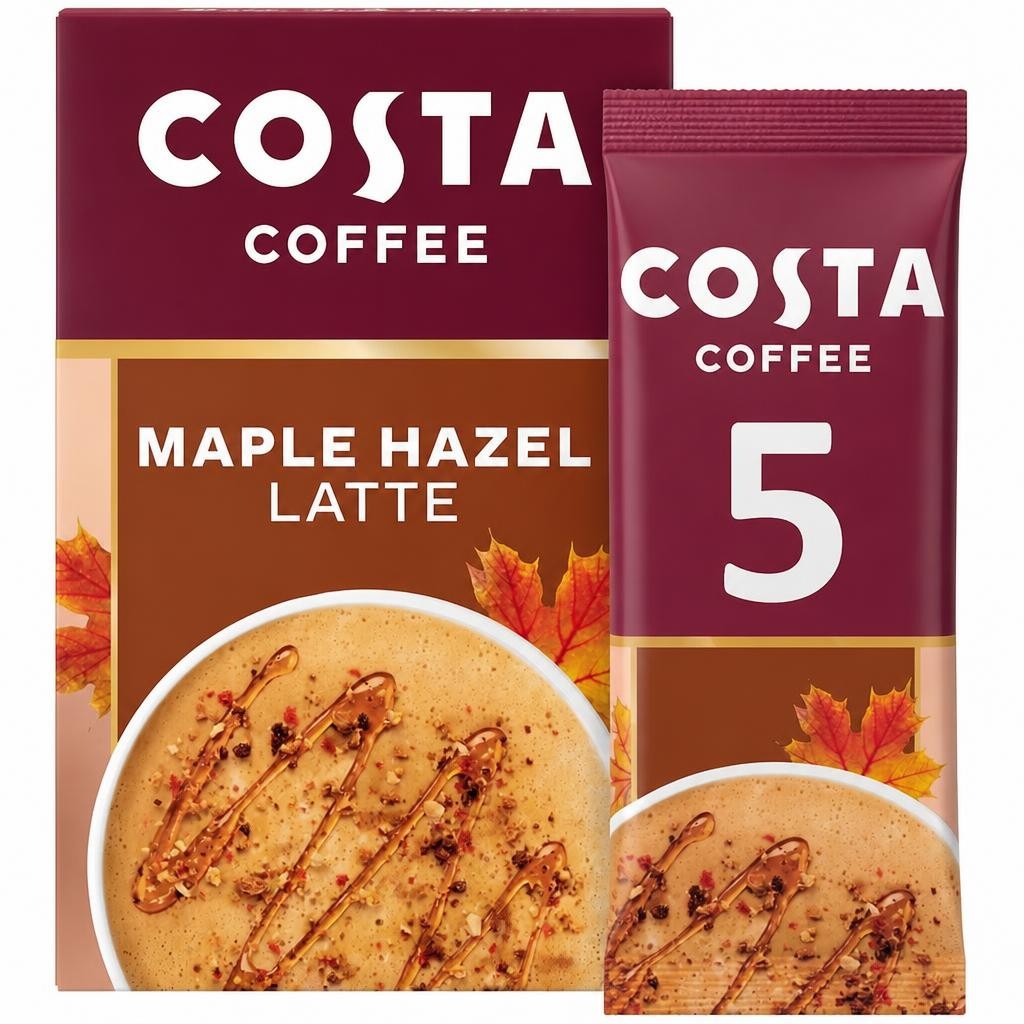 Costa Coffee Maple Hazel Latte 85g