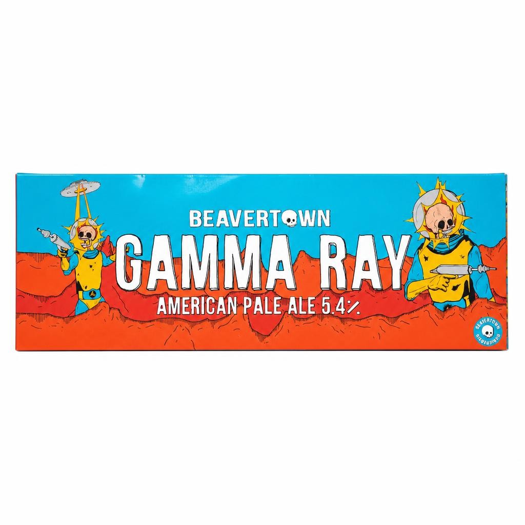 Beavertown Gamma Ray American Pale Ale 10x330ml