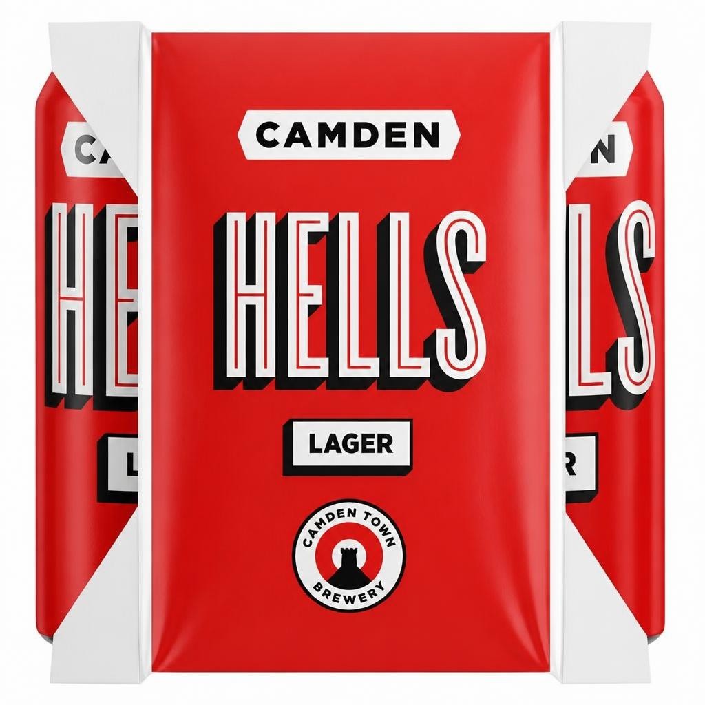 Camden Hells 4 x 440ml
