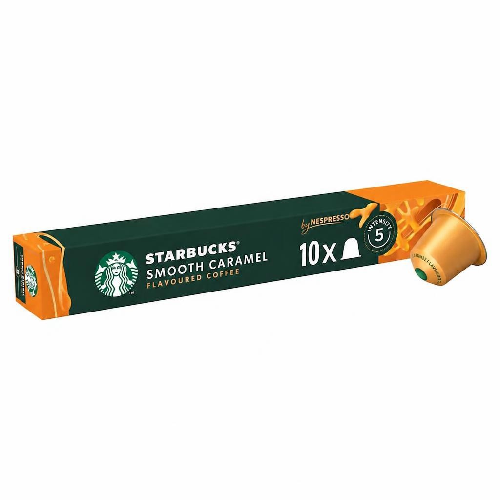 Starbucks Smooth Caramel Flavoured Coffee Pods x10 51g