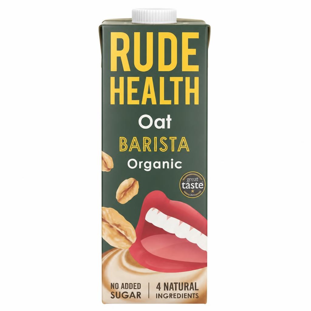 Rude Health Organic Oat Barista Drink 1l