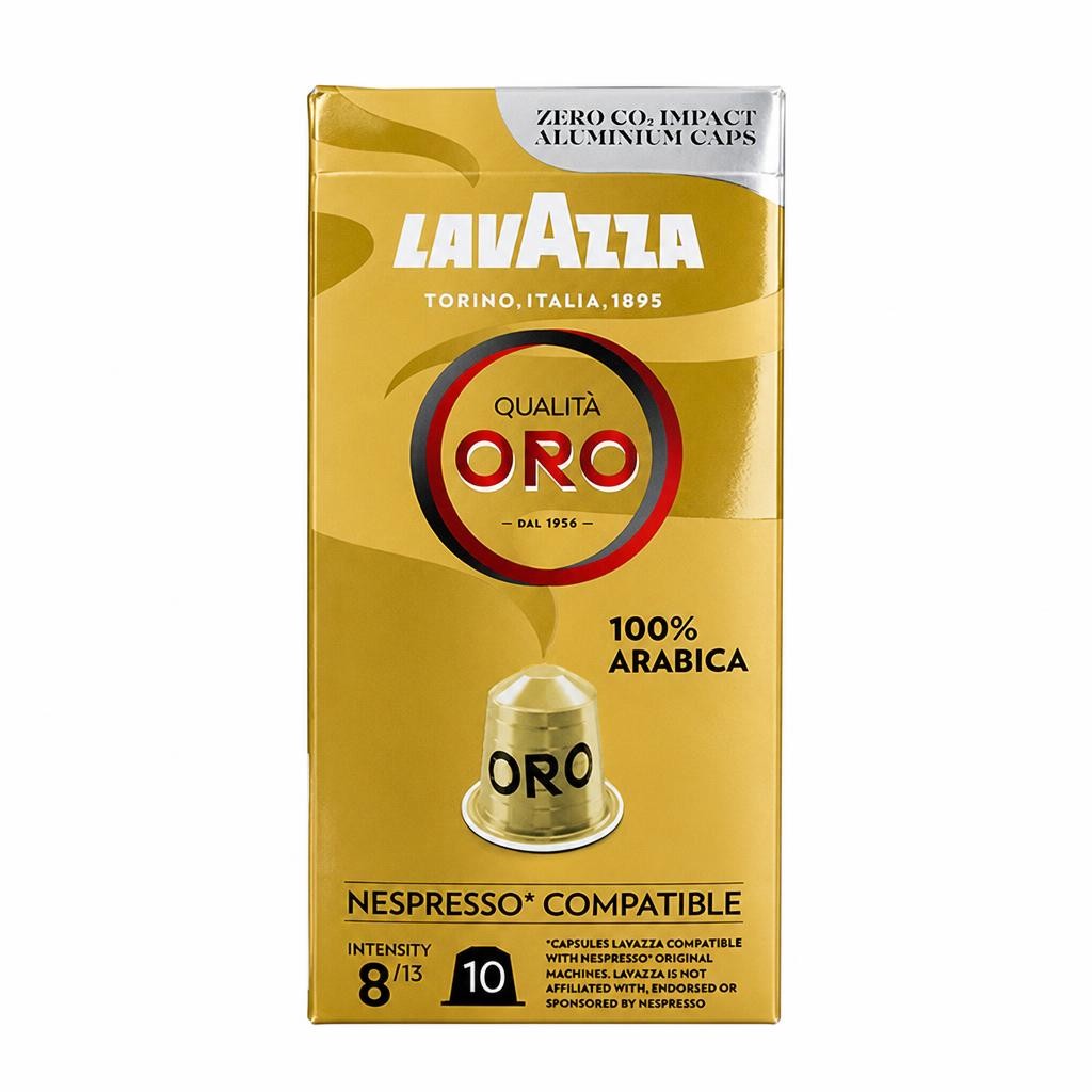 Lavazza Nespresso Capsule Oro
