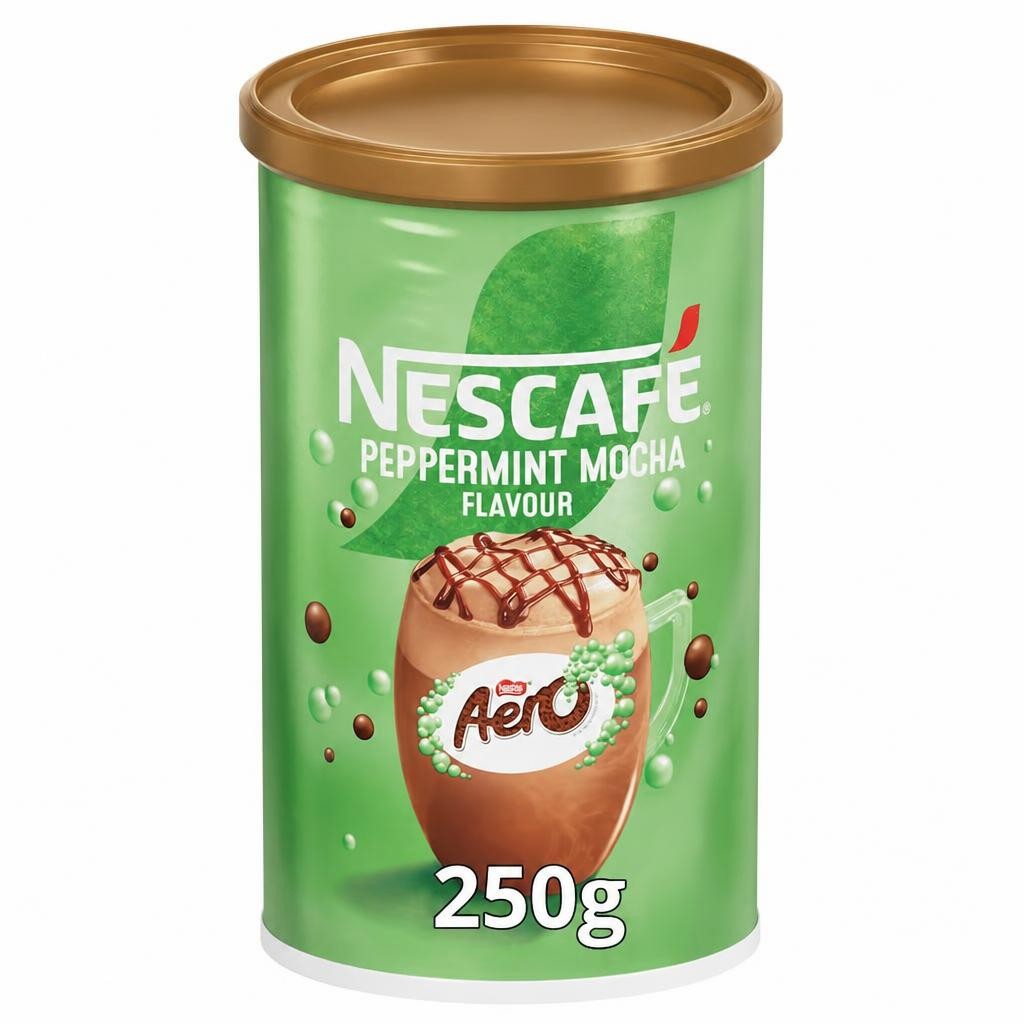 Nescafe Aero Peppermint Mocha Instant Coffee 250g