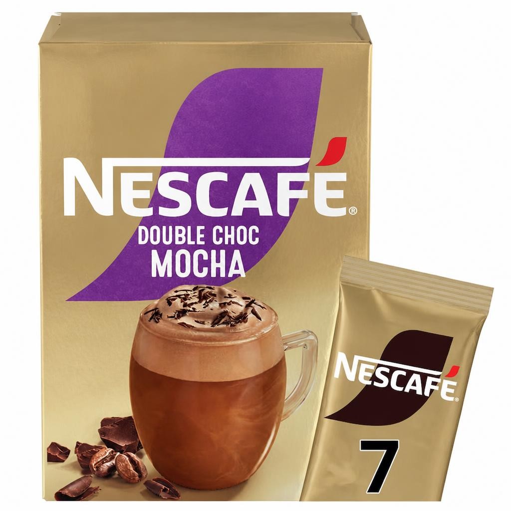 Nescafe Double Choc Mocha Instant Coffee 7 Sachet