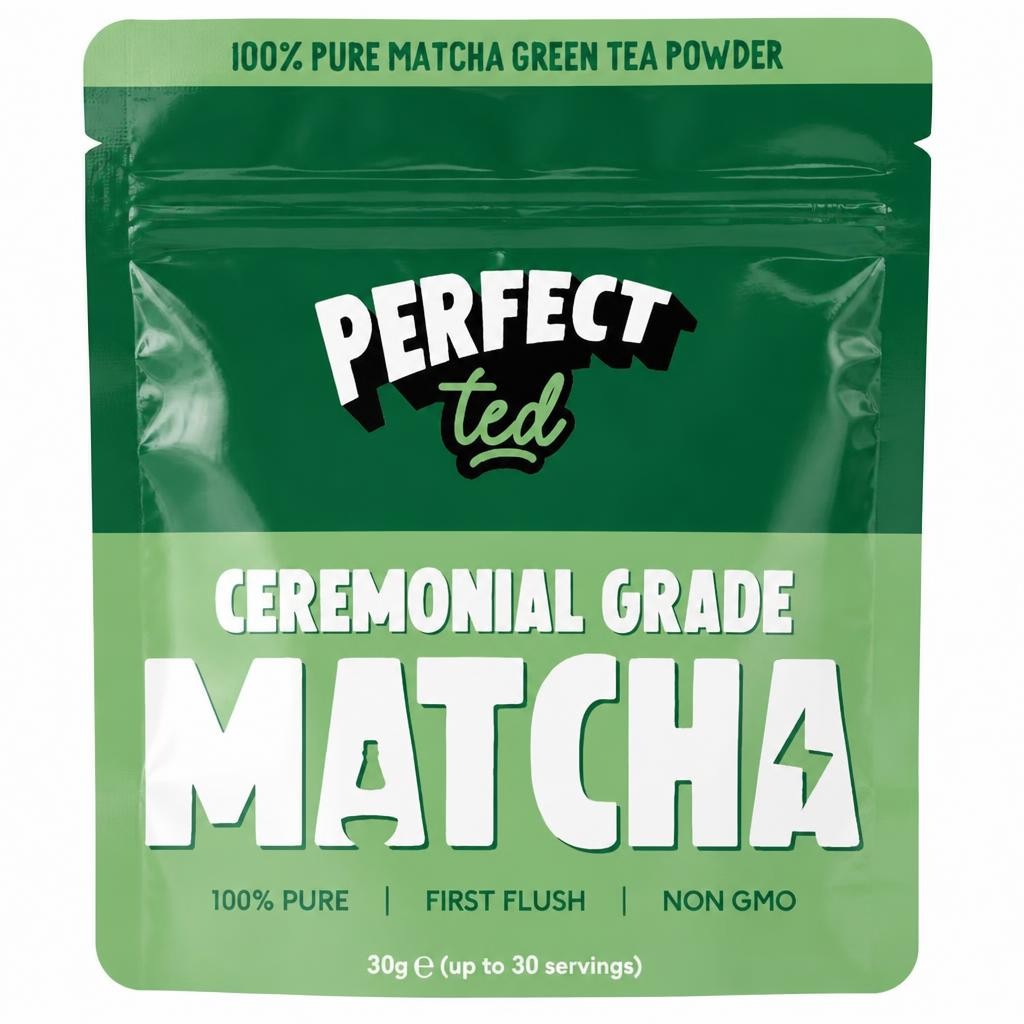 Perfect Ted Ceremonial Grade Matcha 30g