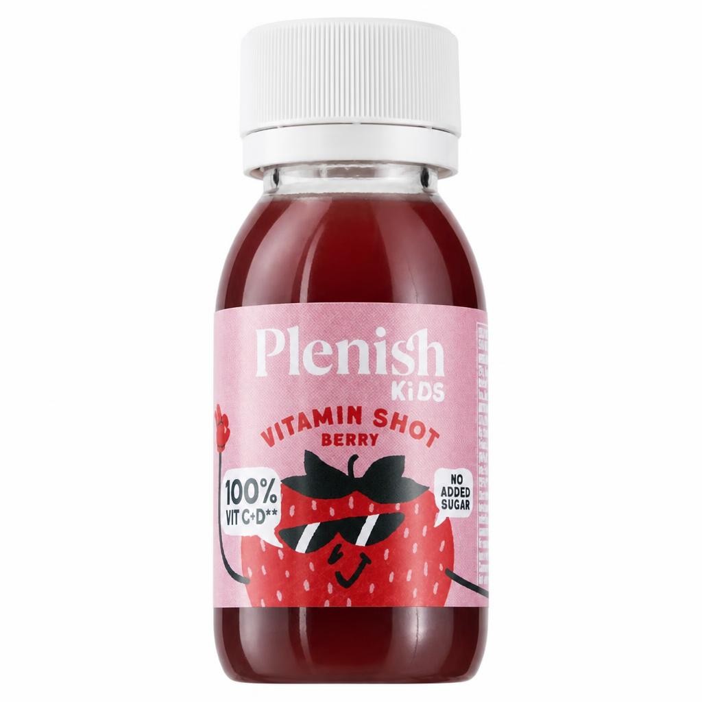 Plenish Kids Berry Vitamin Shot 60ml