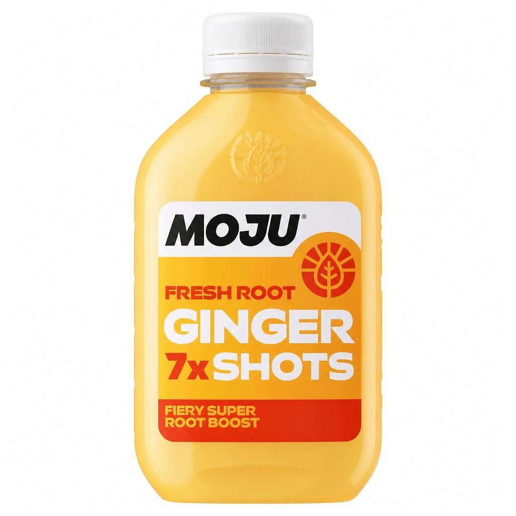 MOJU Ginger Dosing Bottle 7x Shots 420ml