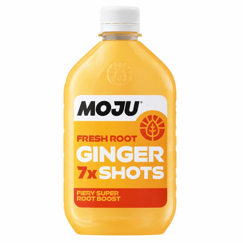 MOJU Ginger Dosing Bottle 7x Shots 420ml