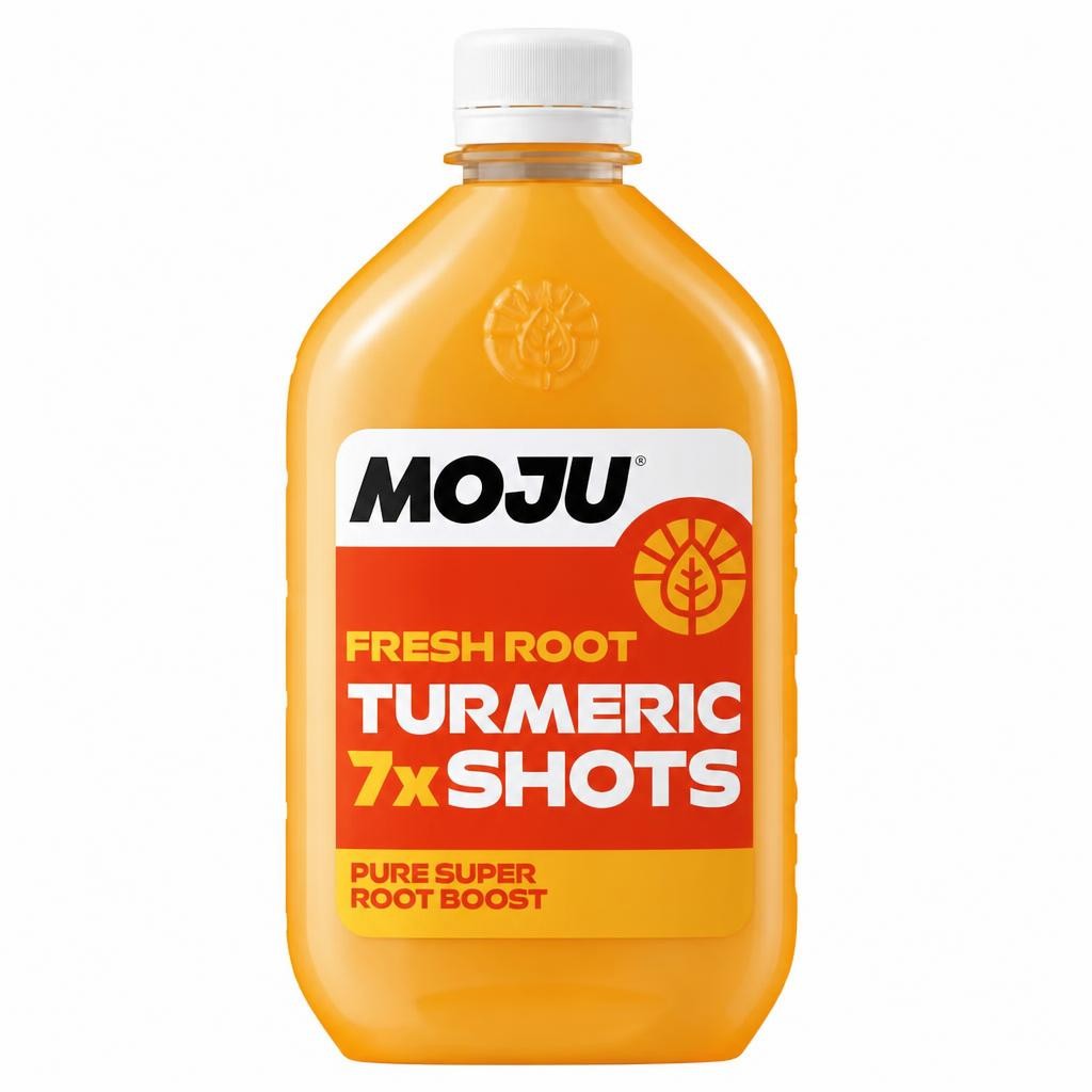 MOJU Turmeric Dosing Bottle 7x Shots 420ml