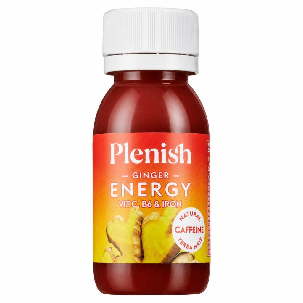 Plenish Ginger Energy Shot 60ml