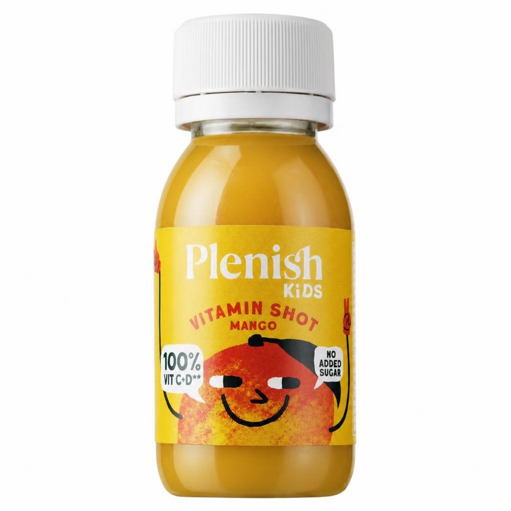 Plenish Kids Mango Vitamin Shot 60ml