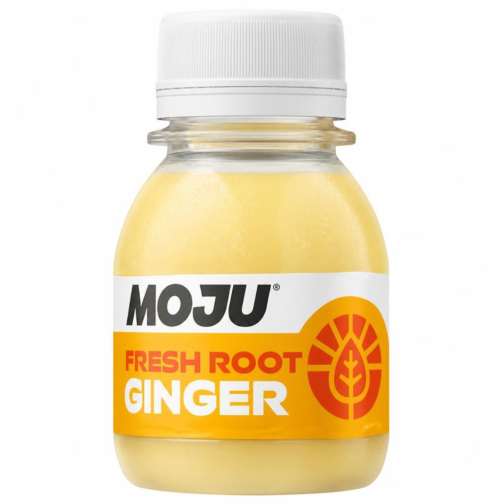 MOJU Fresh Root Ginger Shot 60ml