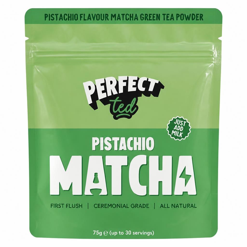 PerfectTed Matcha Powder Pistachio 75g