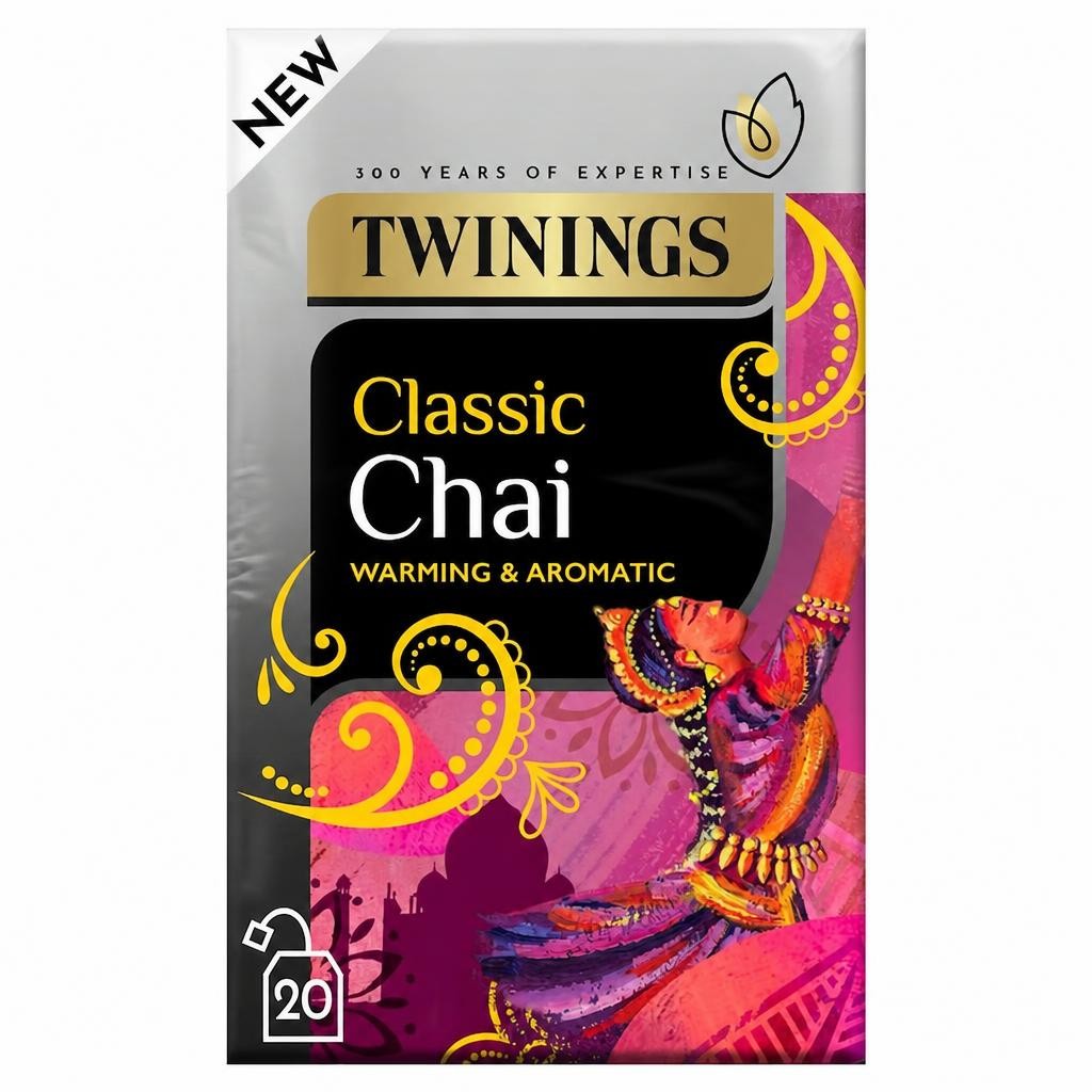 Twinings Classic Chai 20 Tea Bags 40g