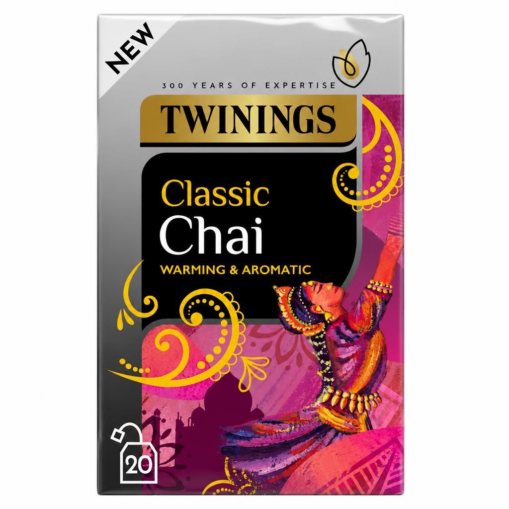 Twinings Classic Chai 20 Tea Bags 40g