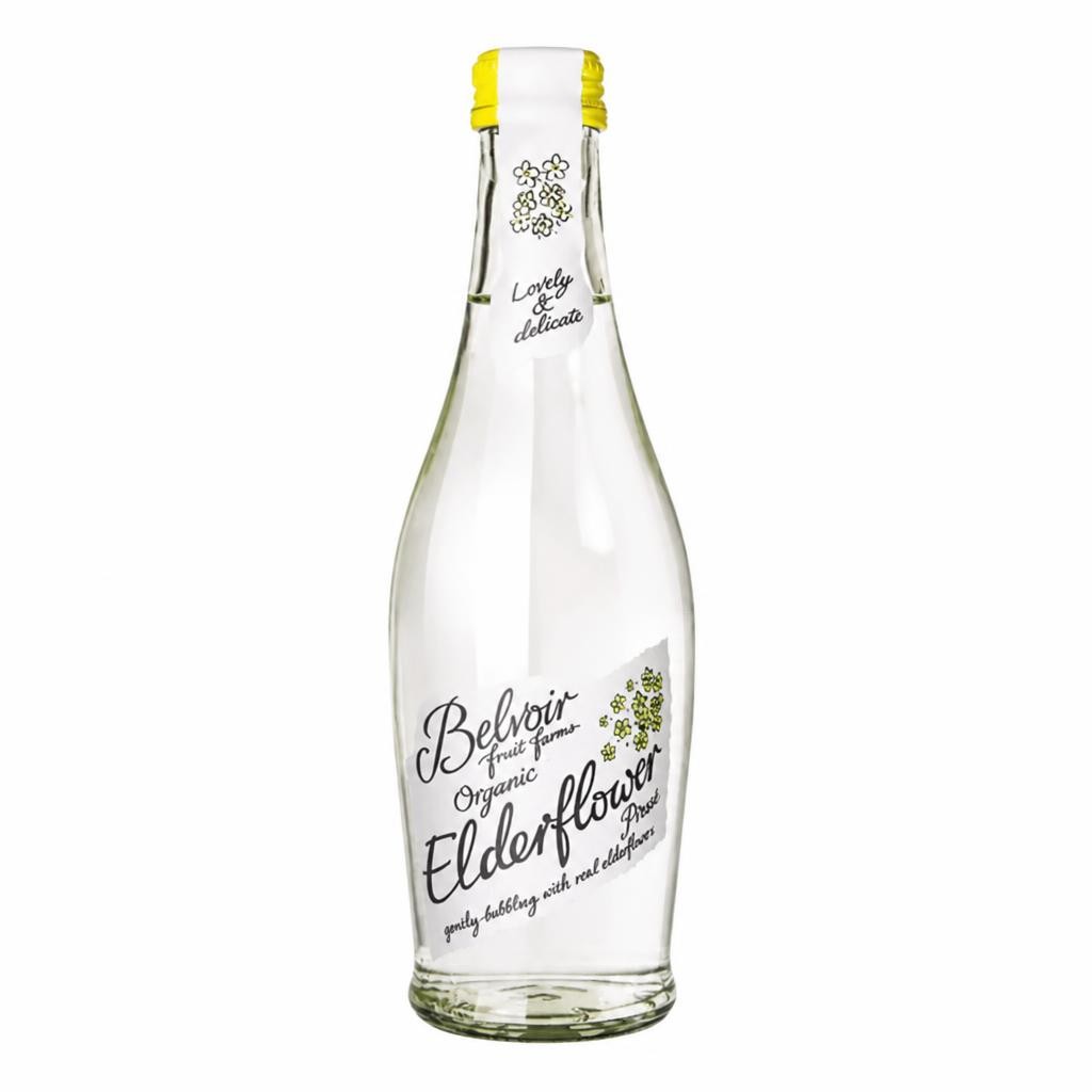 Organic Elderflower Presse 250ml (Belvoir) | Multi