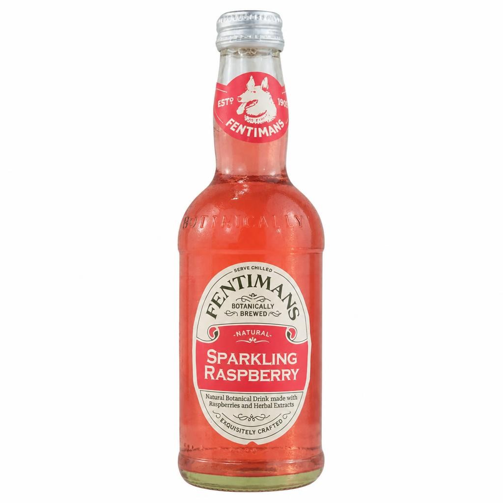 Sparkling Raspberry 275ml (Fentimans) | Multi