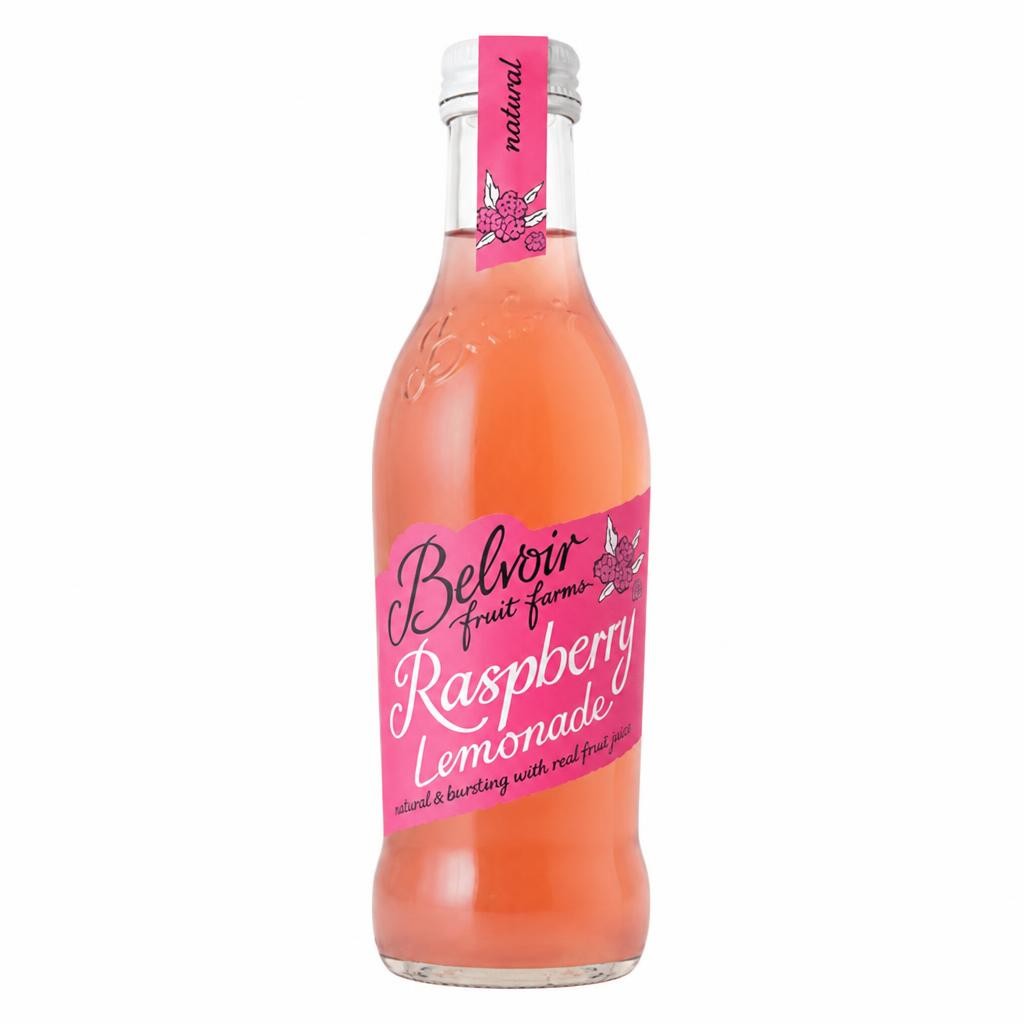 Raspberry Lemonade 250ml (Belvoir) | Multi