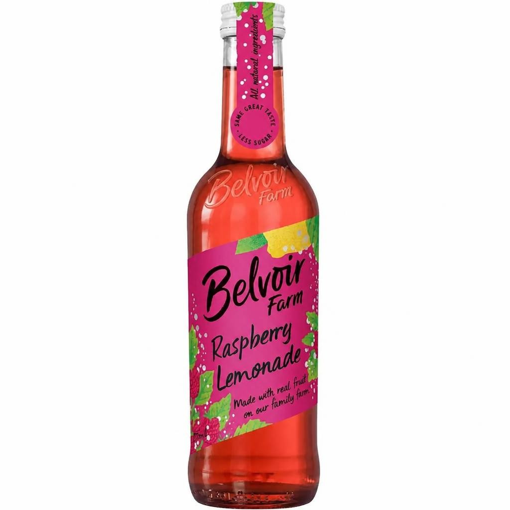 Raspberry Lemonade 275ml (Belvoir)