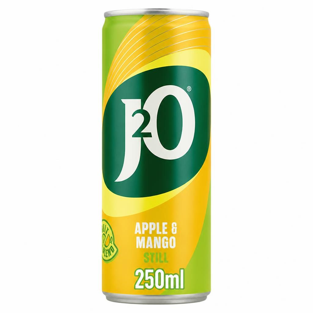 J2O Apple & Mango 4x250ml